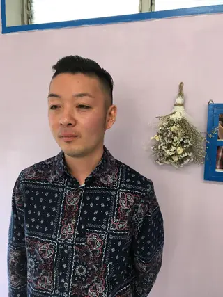 メンズ 阿出川 雅也のヘアスタイル