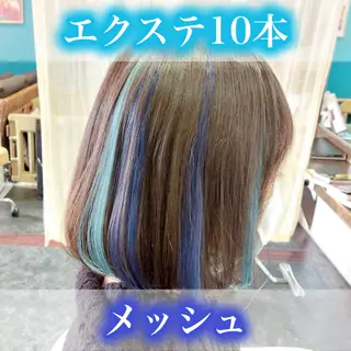 ヘアアレンジ 【箕面の美容室】 ミューズダナエのマツエク・マツパデザイン