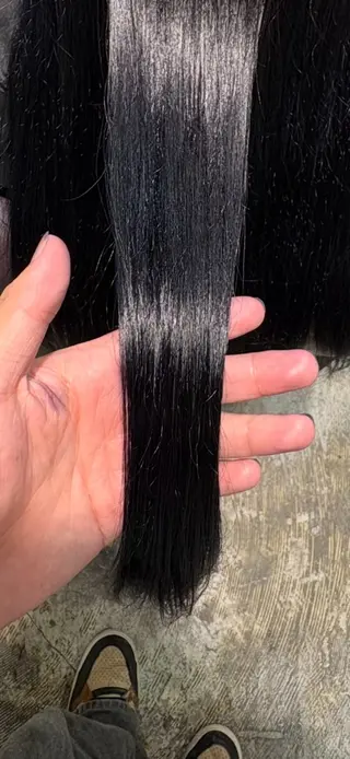 ロング 暖色カラー/艶カラー mitsuki🌴のヘアスタイル