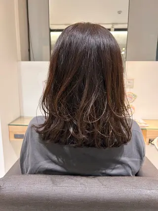 ミディアム rudii by HAIRPOCKET所属・玉田 千智のヘアスタイル
