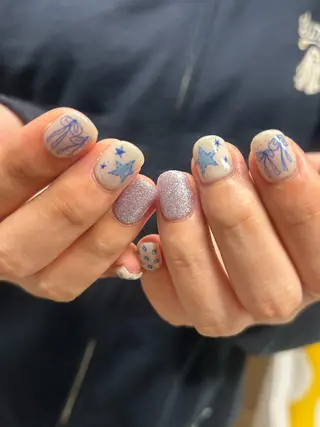 ネイル yumi 溝の口nailのネイルデザイン