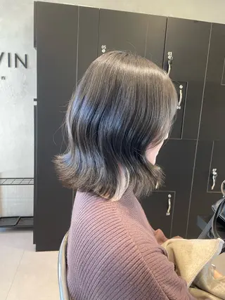 ミディアム 【美容室が苦手な方 専問美容室】MIHOのヘアスタイル