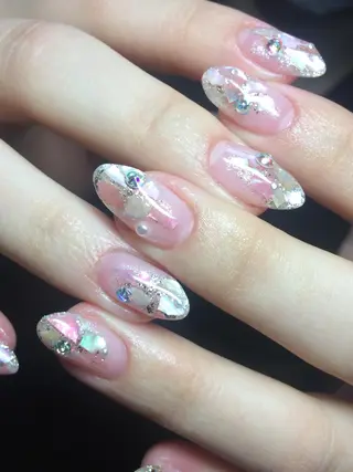 ネイル nail salon 7☺︎2のネイルデザイン