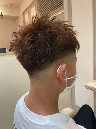 メンズ 似合う髪型が 分からない方へのヘアスタイル