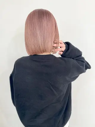 ショート カラー ayaka‎/暖色/ レイヤーカット🩰のヘアスタイル