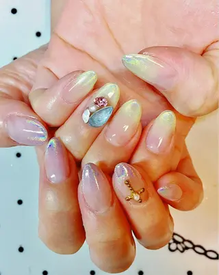 ネイル nailist cocoのネイルデザイン