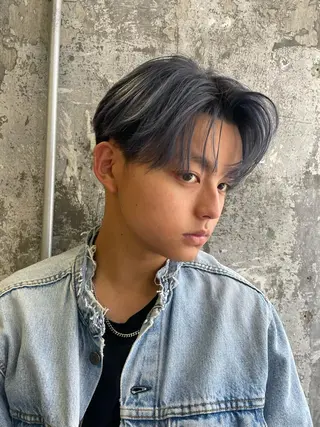 メンズ 【Pia】メンズ リュウセイのヘアスタイル