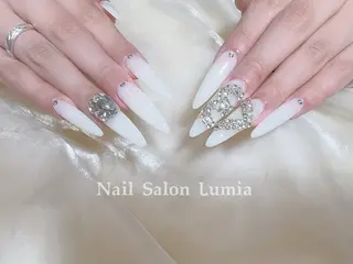 ネイル ネイルサロン ルミア Lumia 店長のネイルデザイン
