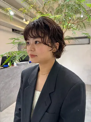 ショート hyuga/パーマ /ニュアンスパーマのヘアスタイル