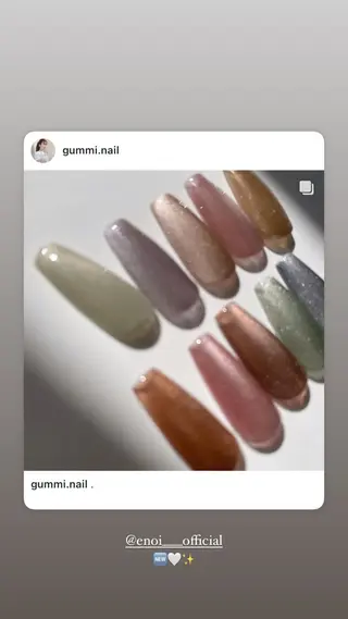 ネイル Nail Salon Gummi.のネイルデザイン