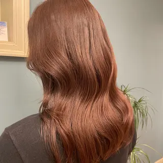 ロング カラー 💎久米川 東村山 BASSAサトウ💎のヘアスタイル