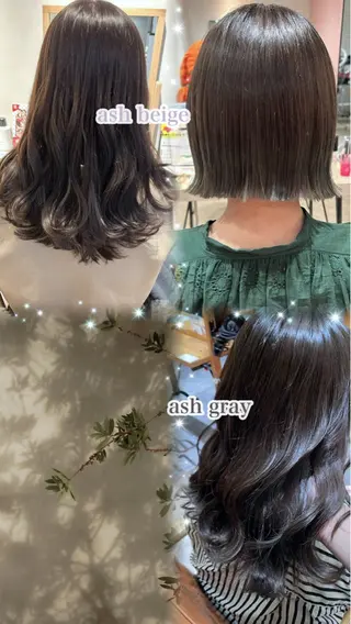 カラー 近藤莉子/ 赤み消し colorのヘアスタイル