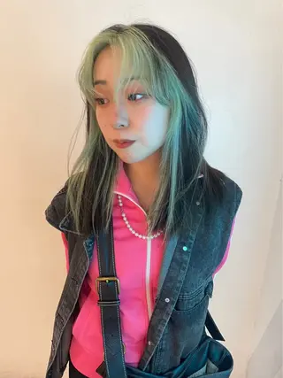 ロング カラー CoCo ⋱♱⋰⋱✮ 個性派／海外系のその他イメージ