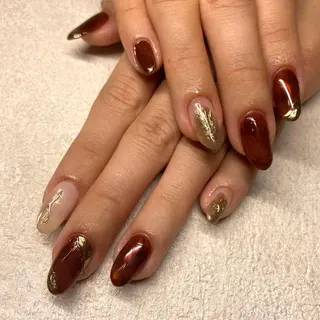ネイル NORA nail UMEDA MAIのネイルデザイン