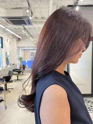 ロング メンズ専門サロン wokeのヘアスタイル