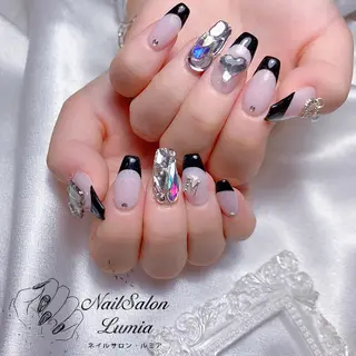 ネイル ネイルサロン ルミア Lumia 店長のネイルデザイン