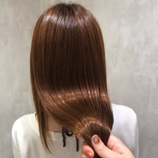 セミロング 宮久 真子のヘアスタイル