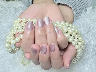 ネイル na🎀🎀na ちゅるちゅるのネイルデザイン
