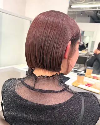 ショート 【店長】原田 貢太郎のヘアスタイル
