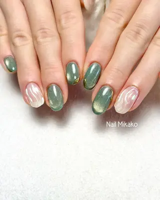 ネイル Nail Mikakoのネイルデザイン