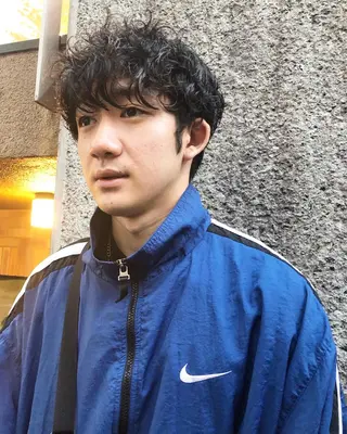 パーマ ヘアアレンジ メンズ メンズ特化✂️栗原 侑也のヘアスタイル