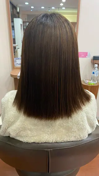 ミディアム 鳥栖美容室/nir. 美優/ミユのヘアスタイル