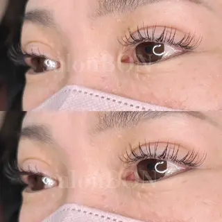 マツエク・マツパ salonBON サロンボンのマツエク・マツパデザイン