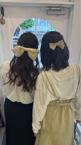 ヘアアレンジ Chou kahoのヘアスタイル