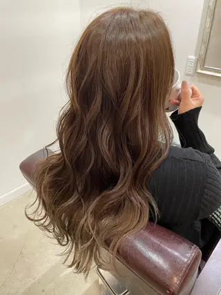 ロング カラー miho 🌼🌼🌼のヘアスタイル
