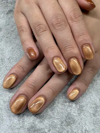 ネイル パラジェルフィルイン マグネット/倉持のネイルデザイン