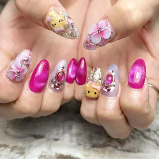 ネイル 東十条muumii ネイルまつ毛のネイルデザイン