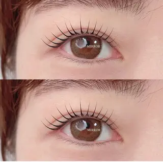 マツエク・マツパ 八木 陽奈子のマツエク・マツパデザイン