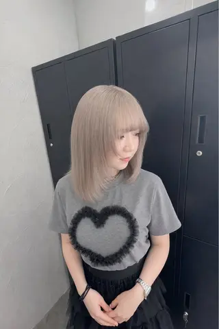 ショート LEA'NA ／KAITOのヘアスタイル