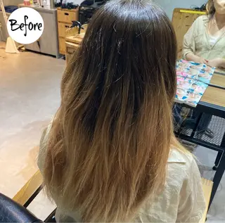 ロング カラー MASUMI /ショートが得意のヘアスタイル