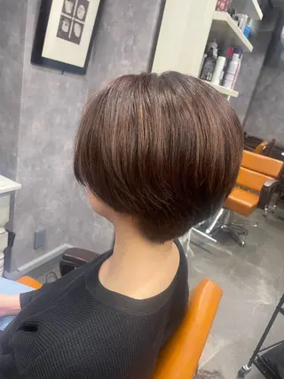 ショート カラー nanac所属・NINA 🐥⸒⸒のヘアスタイル