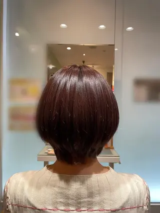 カラー 高橋廉治 (タカハシレンジ)のヘアスタイル