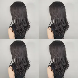ロング 佐藤 香太のヘアスタイル