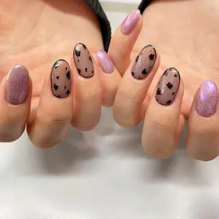 ネイル MiRanda 保坂 舞のネイルデザイン