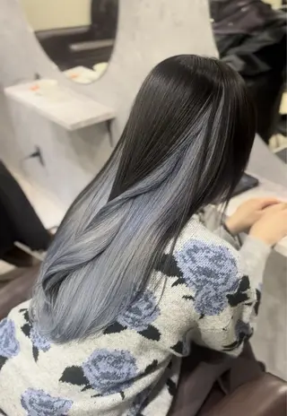 カラー 池袋/カラー特化🎨 ロング料金なし🩵のヘアスタイル