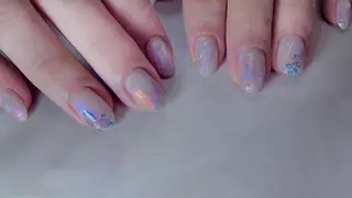 ネイル Spiky とうげ ふうかのネイルデザイン