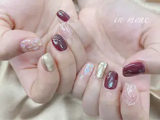 ネイル IN MENEのネイルデザイン