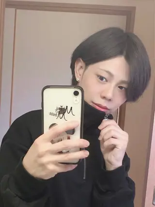 メンズ 韓国ヘア/レイヤー/ 顔まわり/りょーとのヘアスタイル