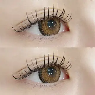 マツエク・マツパ eyelash amoのマツエク・マツパデザイン