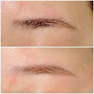 メンズ アイブロウ NIKA 後藤のマツエク・マツパデザイン