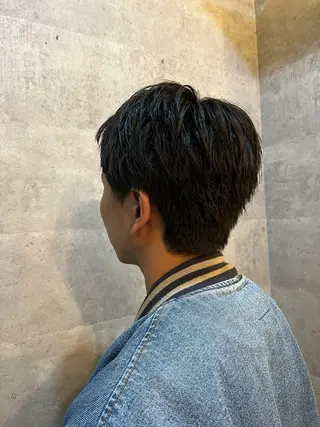 ショート メンズ イロアイヘアー Renのヘアスタイル
