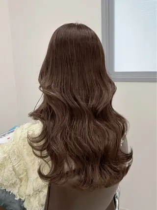 セミロング カラー HIKARU副店長/ ✨️髪質改善のヘアスタイル