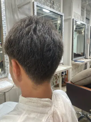 メンズ 髪質改善 TOMOMIのヘアスタイル