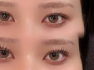 マツエク・マツパ miyu￤マツエク￤ まつパ￤眉毛￤立川のマツエク・マツパデザイン