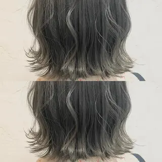 ミディアム カラー tocca八王子 AYAKAのヘアスタイル