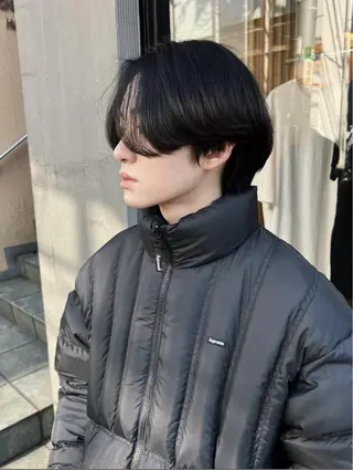 ショート パーマ メンズ SENTA✨メンズ パーマ✨fifth栄のヘアスタイル